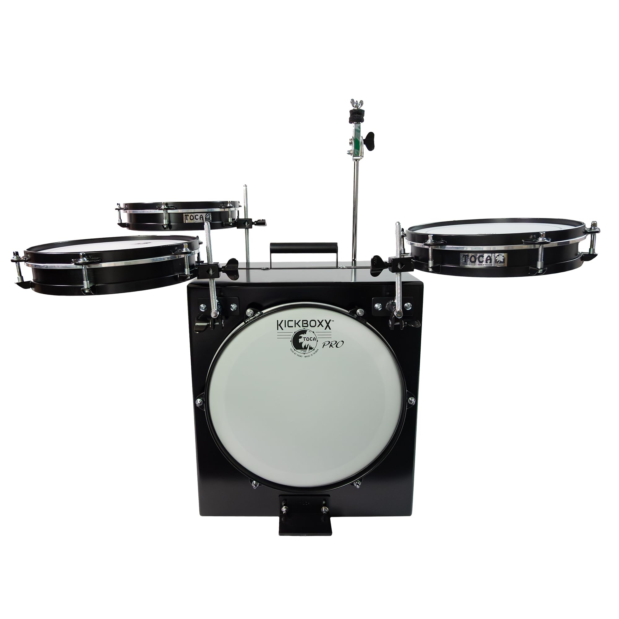 Amazon.co.jp: Toca Kickboxx Pro スーツケース トラベル ドラム