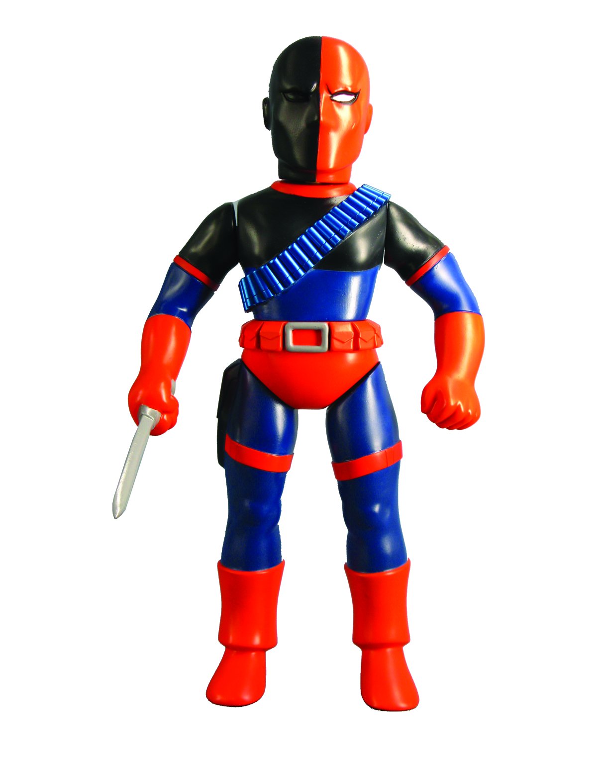 Amazon.com: Medicom DC Hero: Deathstroke Sofubi Action Figure