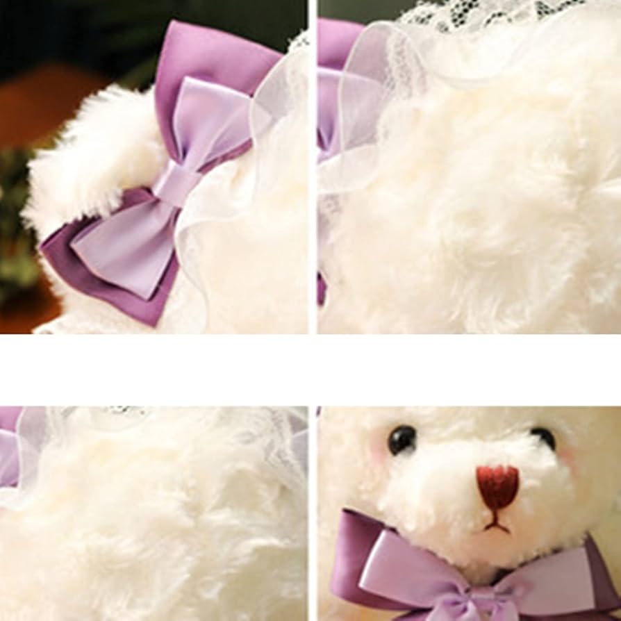 Amazon.co.jp: ぬいぐるみ クマ ロリータ風 ベア 軽量 レディース