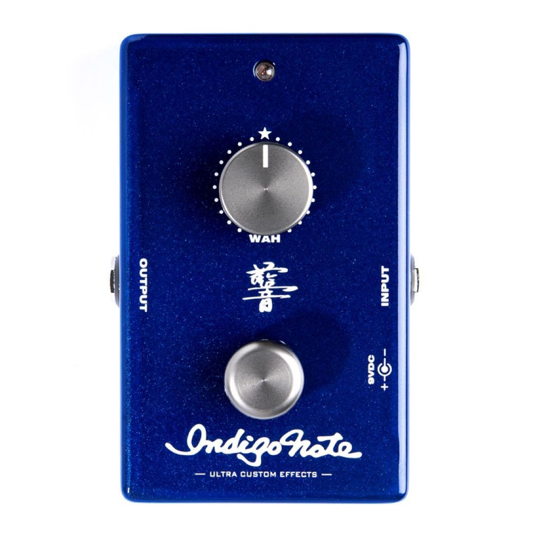 Amazon.co.jp: 松本孝弘 Indigo Note FIXED WAH エフェクター ワウ
