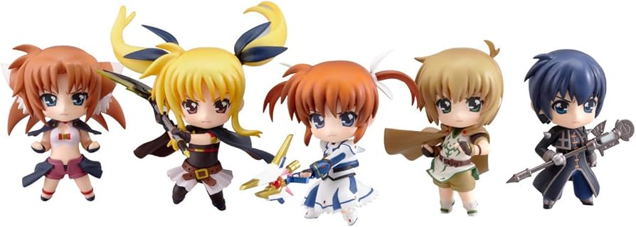 Amazon.co.jp: ねんどろいどぷち 魔法少女リリカルなのは The MOVIE