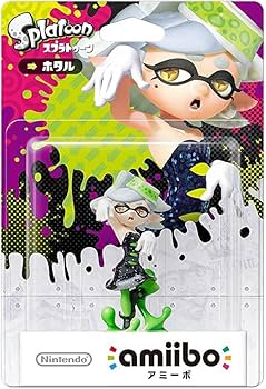 Amazon | アミーボ 2体セット[アオリ/ホタル] (スプラトゥーンシリーズ