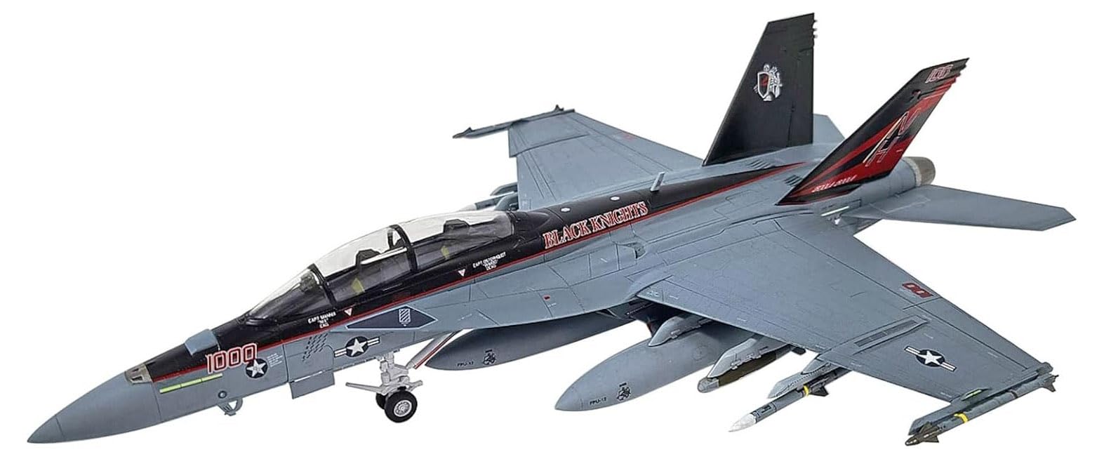 Amazon.com: Academy 1/72 US Navy F/A-18F VFA-154 Black Knights