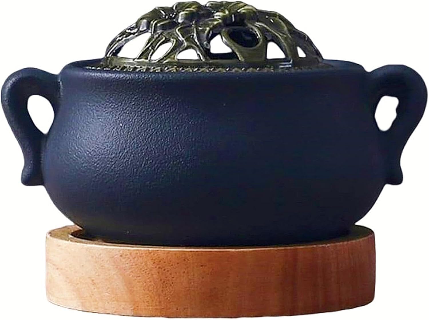 Amazon.co.jp: KUSIKIKA 電気 茶香炉 アロマポット【タイマー&温度調整