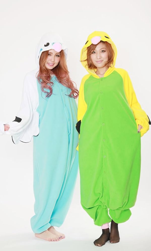 Amazon | 2766 着ぐるみ 大人用 フリース アニマル 【 セキセイインコ