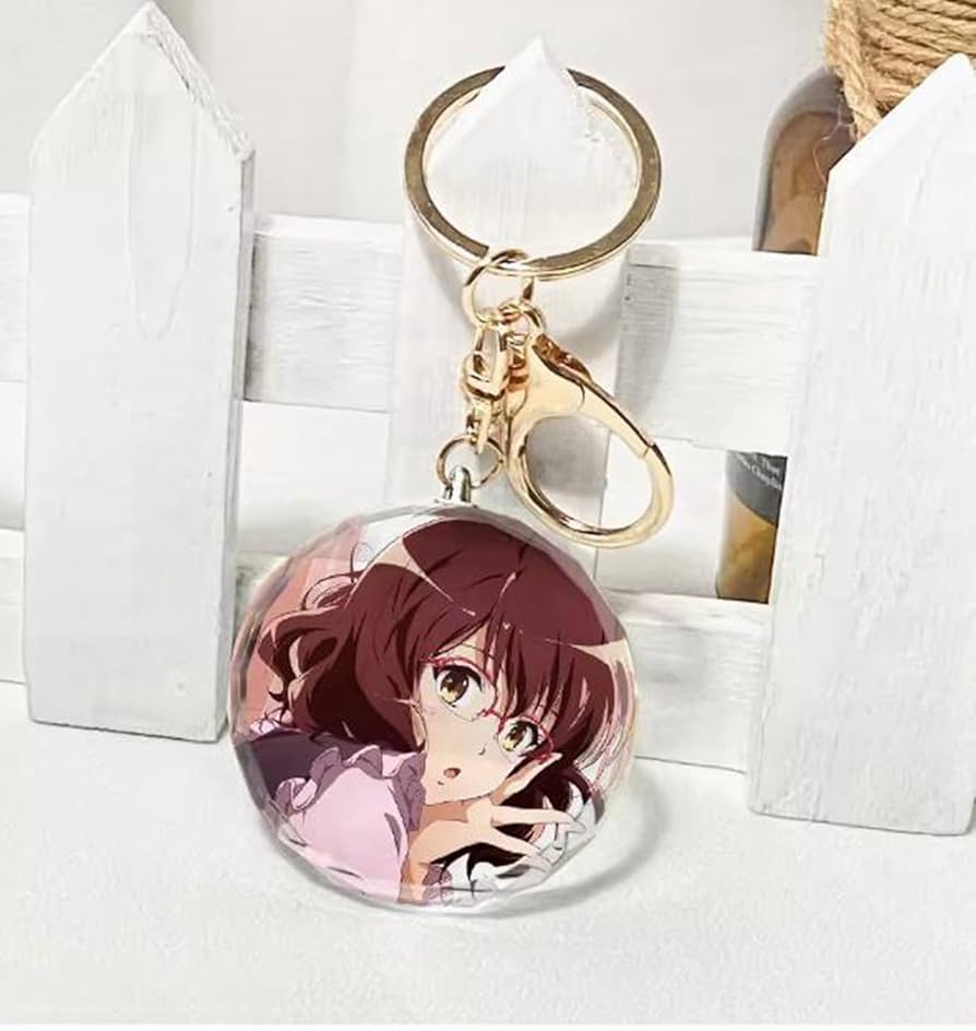 Amazon.co.jp: キーホルダー 響け！ユーフォニアム 黄前久美子