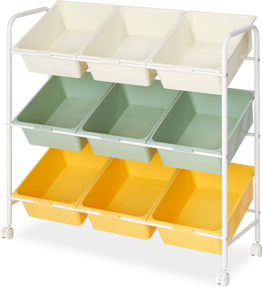 Amazon.co.jp: LOWYA ロウヤ おもちゃ 玩具 収納 ラック オモチャ