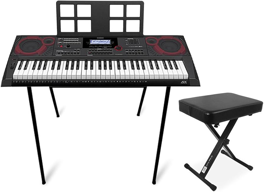 Amazon | CASIO CT-X5000 スタンド・イスセット 61鍵盤 カシオ