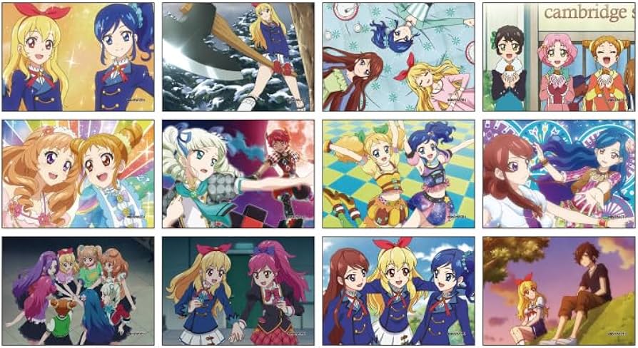 Amazon.co.jp: A3 アイカツ!シリーズ 01 「アイカツ!」[場面写イラスト