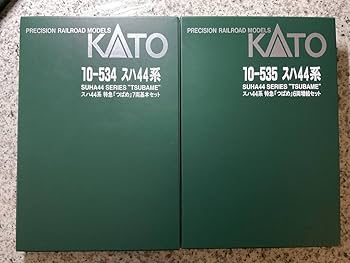 Amazon.co.jp: KATO スハ44系 特急 つばめ 10-534 7両 基本セット + 10