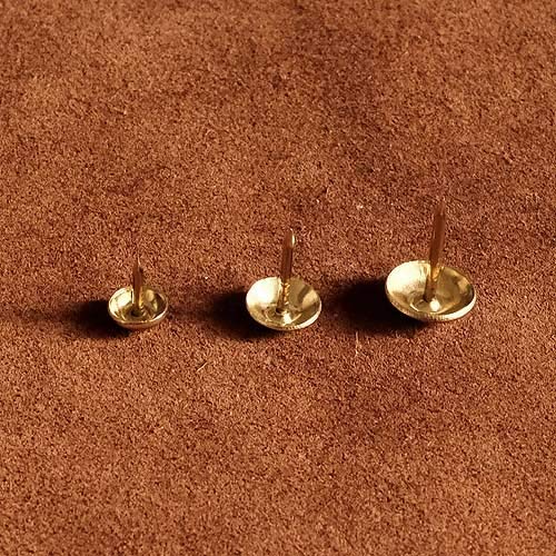 Amazon.co.jp: 5個セット 真鍮製 プッシュピン（Sサイズ） 押しピン