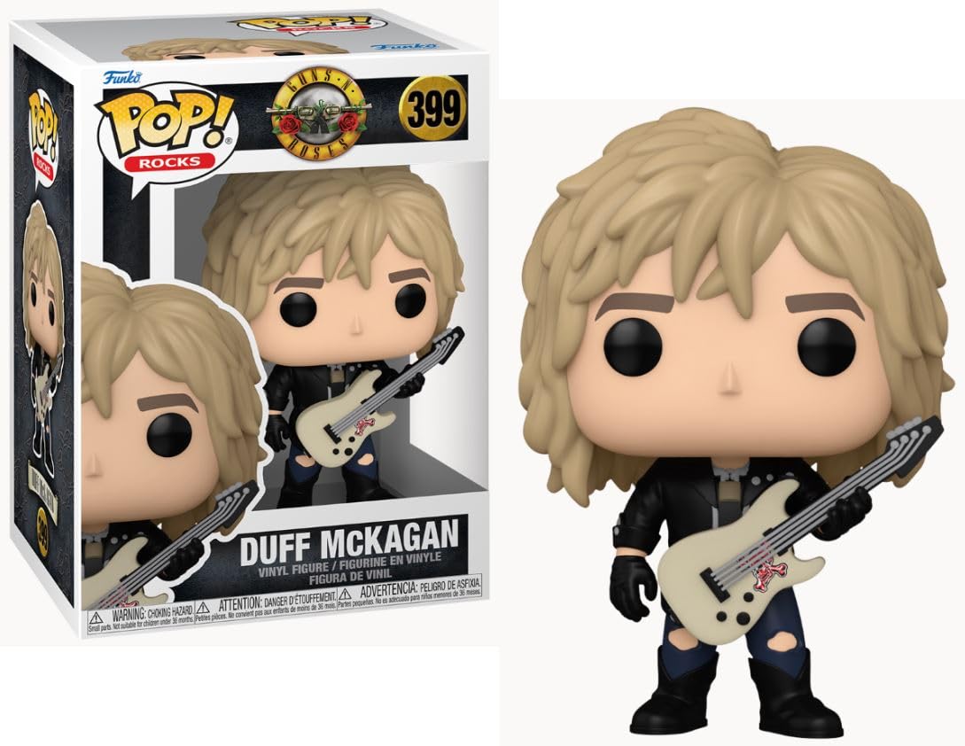 Amazon.com: Funko Guns N Roses Pop! Complete Set (3) : Toys & Games
