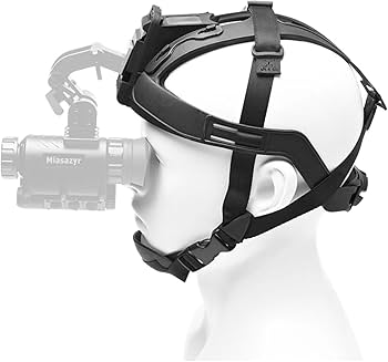 Amazon | SUZLAZYR ナイトビジョン ヘッドストラップ、NVG マウント