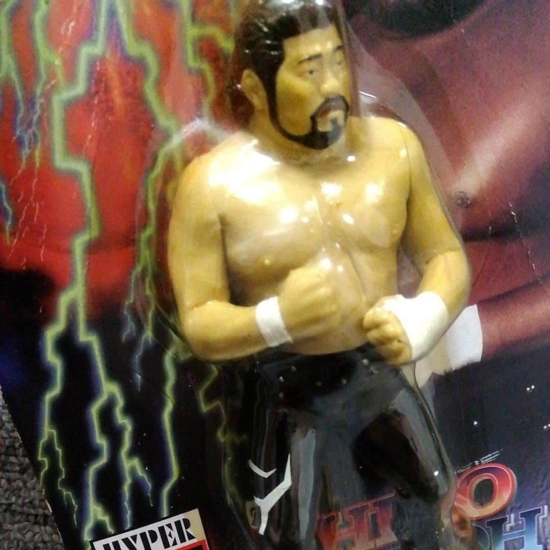 Amazon.co.jp: 新日本プロレス ヒロ斎藤 フィギュア : おもちゃ