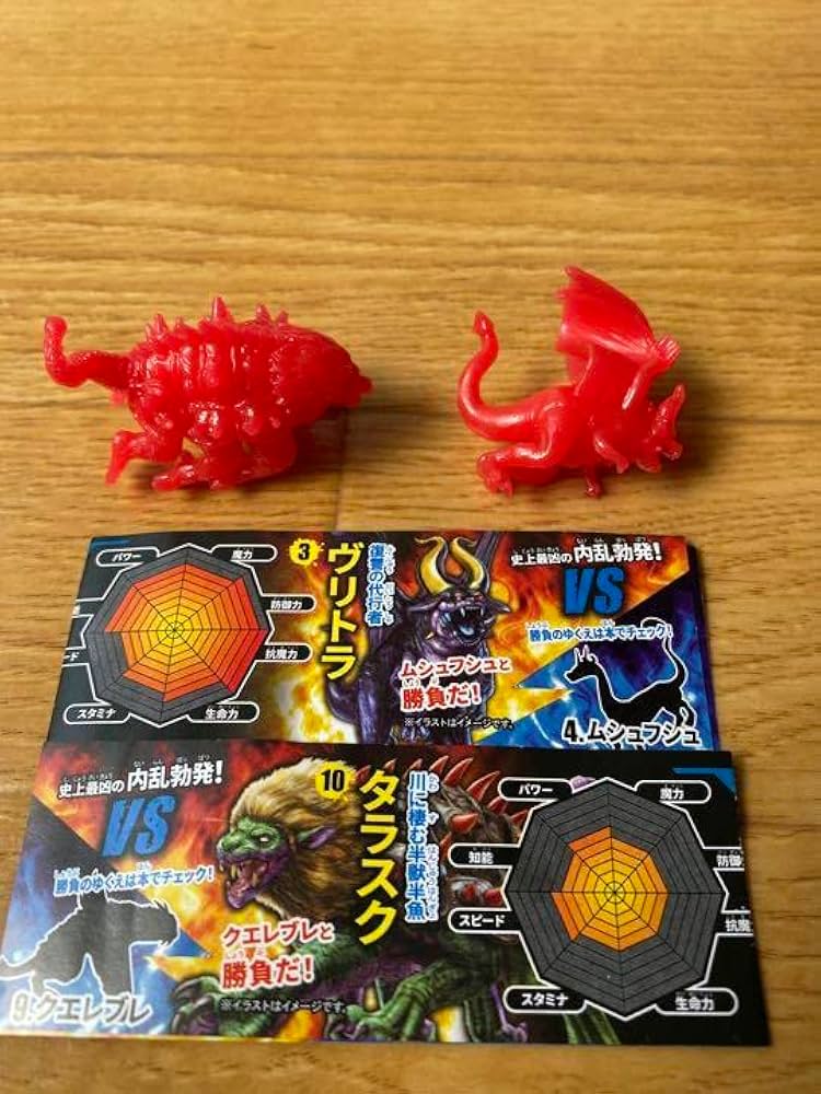 Amazon | チョコエッグ ドラゴン最強王図鑑 タラスクヴリトラ 2個