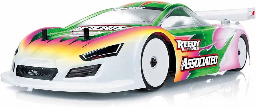 Amazon.com: Team Associated TC8 Graphite-Spec Team Kit, ASC30141