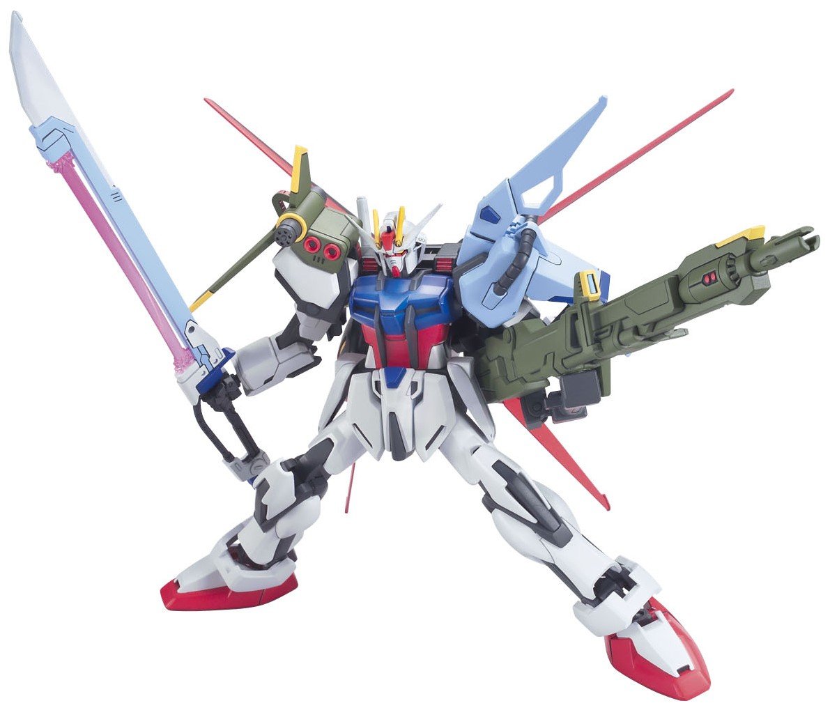 Amazon | HG 1/144 R-17 GAT-X105 パーフェクトストライクガンダム