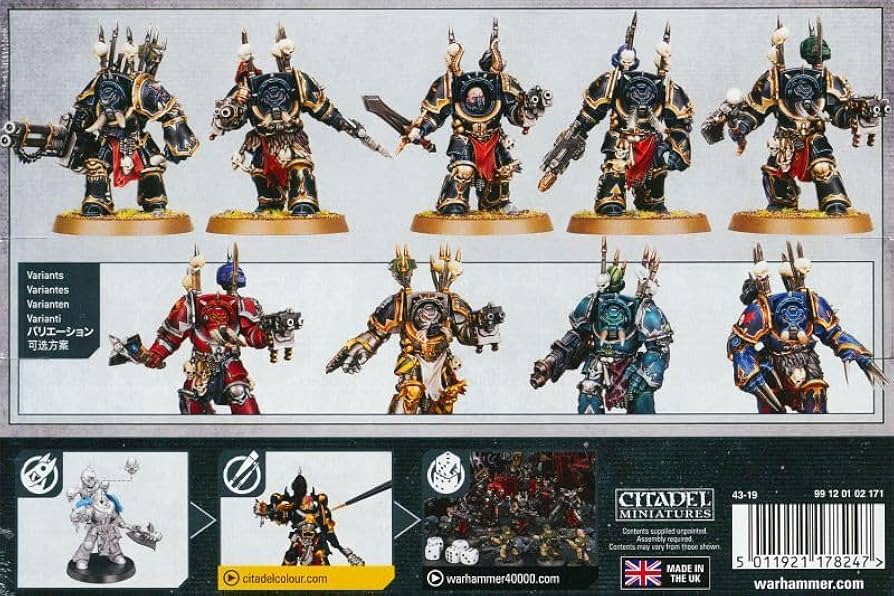 Amazon | ウォーハンマー 40000 ケイオススペースマリーン ケイオス