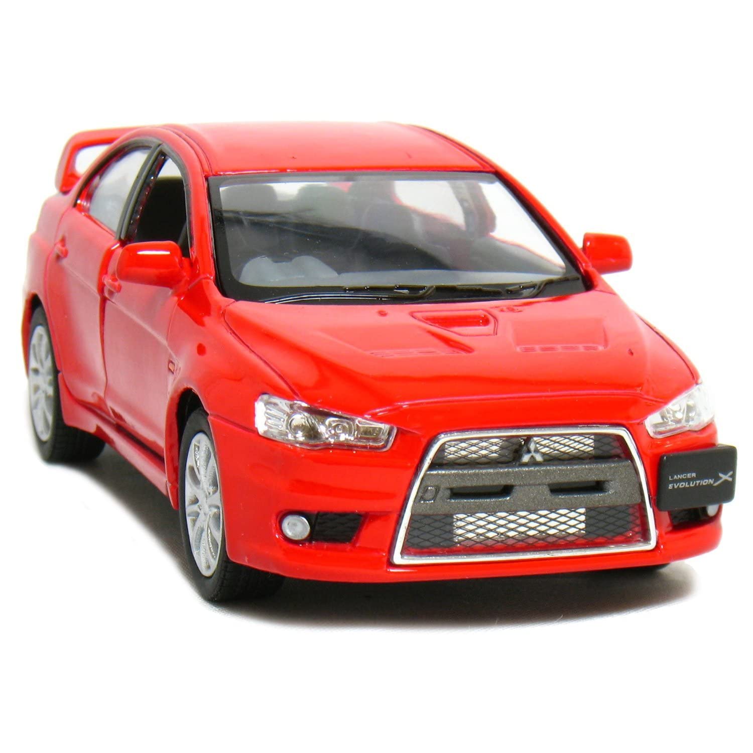 Amazon.com: KiNSMART - 2008 Mitsubishi Lancer Evolution X 1:36