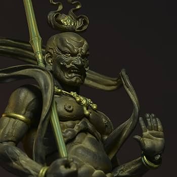 Amazon | リボルテックタケヤ018EX 金剛力士 阿形 木調版 ノンスケール