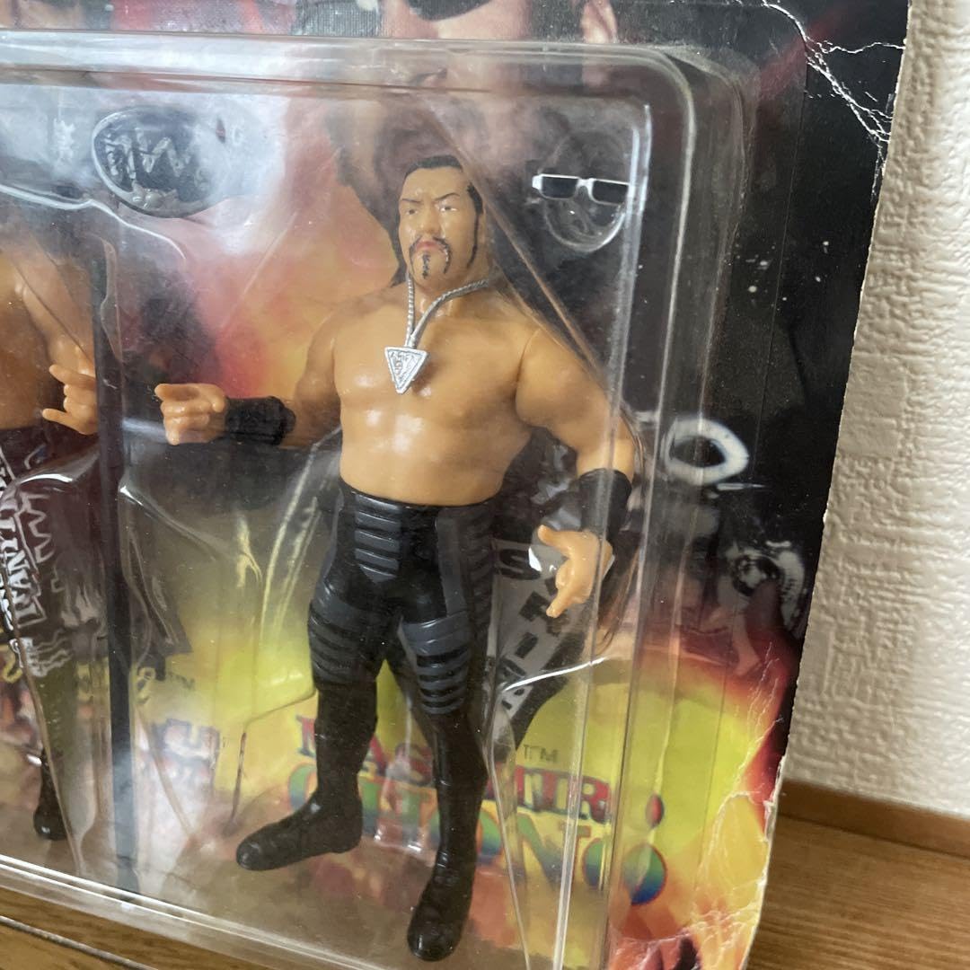 Amazon.co.jp: 武藤敬司 蝶野正洋 nwo フィギュア 新日本 プロレス