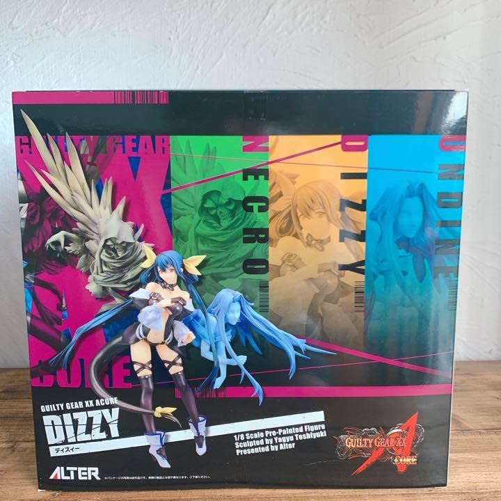 Amazon | GUILTY GEAR XX ΛCORE ディズィー 1/8 フィギュア