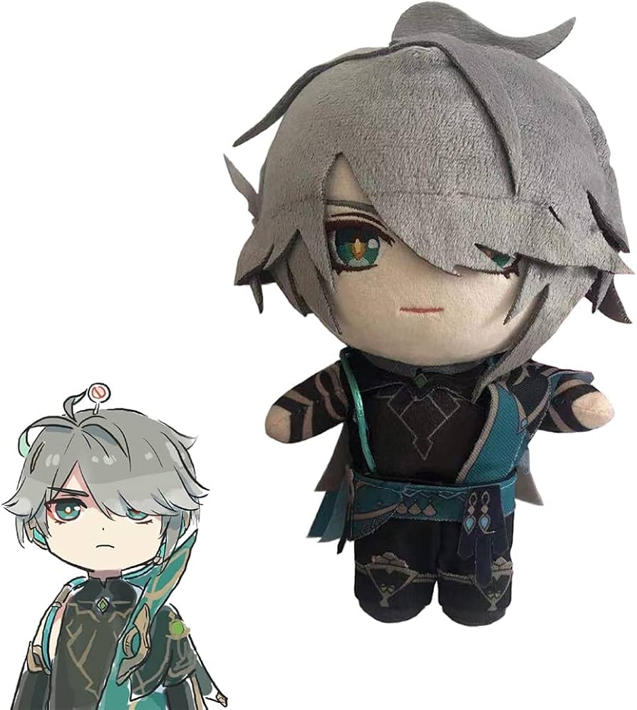 Amazon.co.jp: Genshin Impact 原神 アルハイゼン ぬいぐるみ 人形