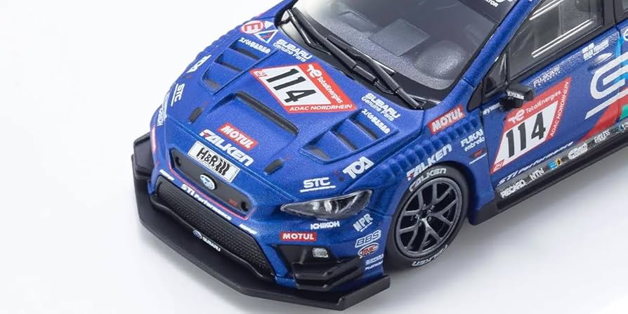 Amazon | KYOSHO MINI CAR & BOOK No.17 1/64 スバル WRX STI NBR