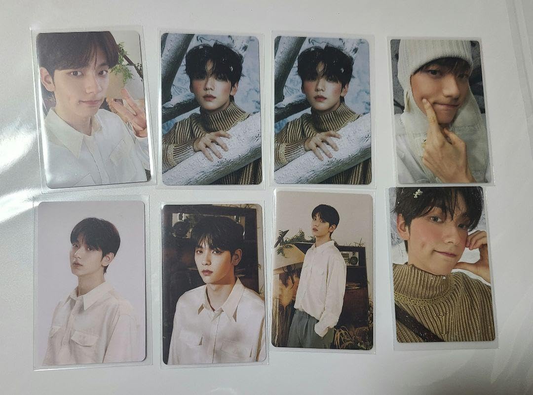 Amazon.co.jp: txt act promise スビン トレカ 誓い : おもちゃ