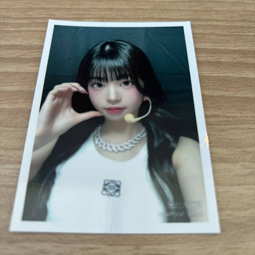 Amazon.co.jp: 村上璃杏 KCON 生写真 ME:I トレカ 村上りのん : おもちゃ