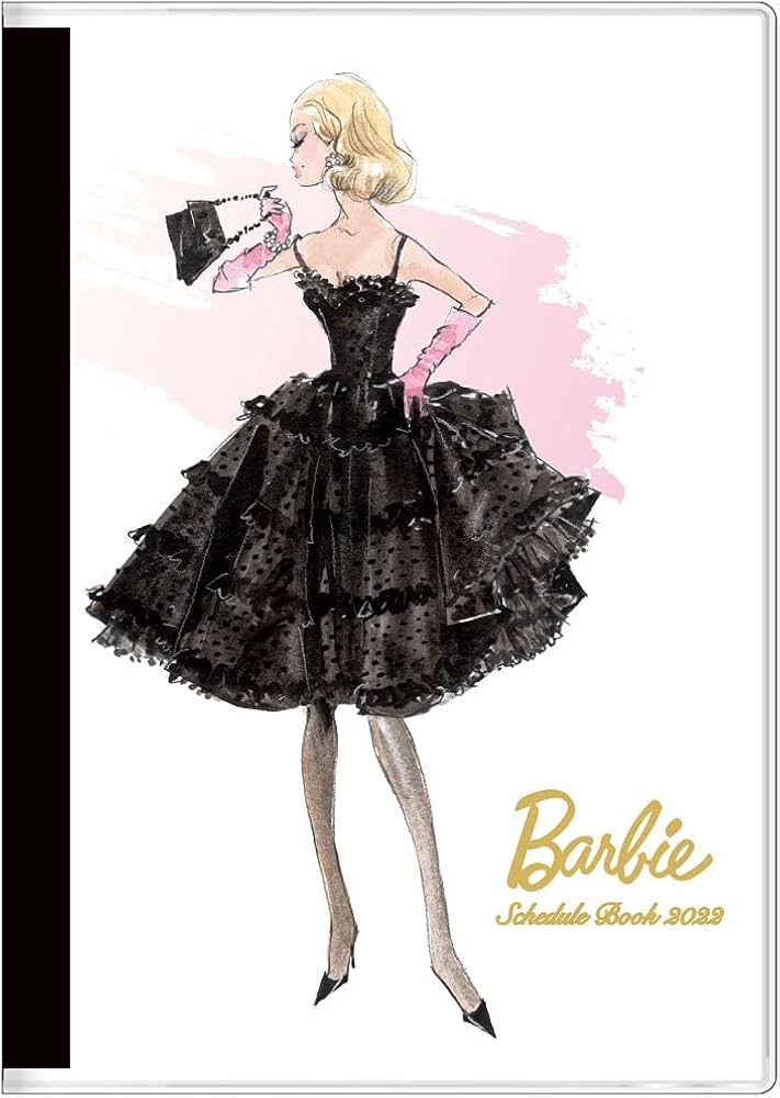 Amazon.co.jp: サンスター文具 バービー 2022年 手帳 B6 マンスリー