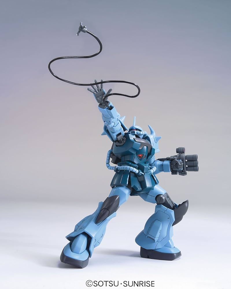 Amazon | HGUC 1/144 MS-07B3 グフカスタム (機動戦士ガンダム 第08MS