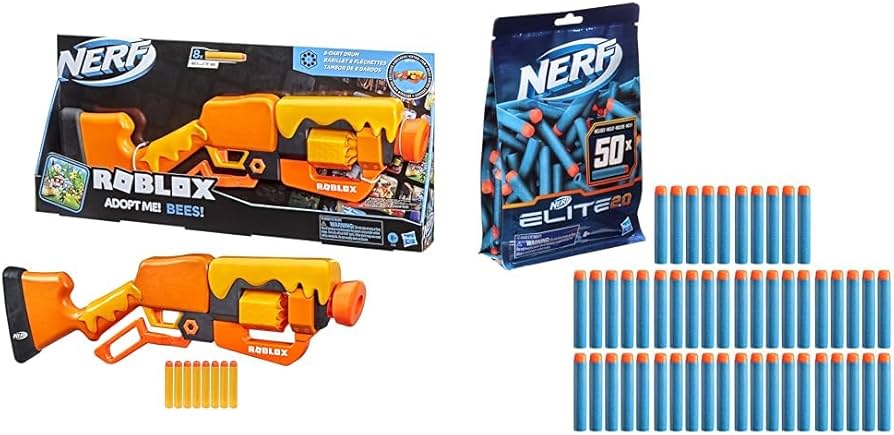 Amazon.co.jp: ナーフ ロブロックス Roblox ADOPT ME! BEES