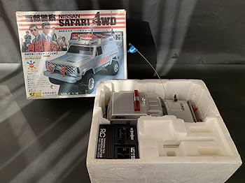 Amazon.co.jp: ヨネザワ 西部警察 ニッサン サファリ RC 1/16 ラジコン