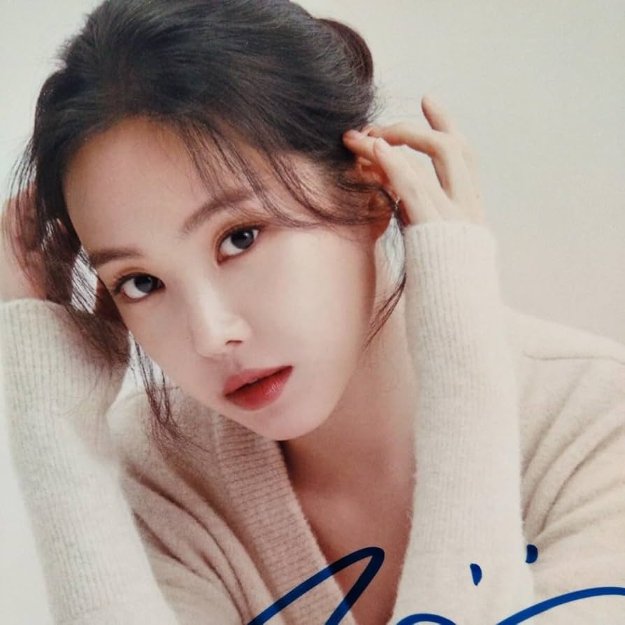 APINK ナムジュ サイン入りウィンク写真 2019 APINK ナムジュ サイン