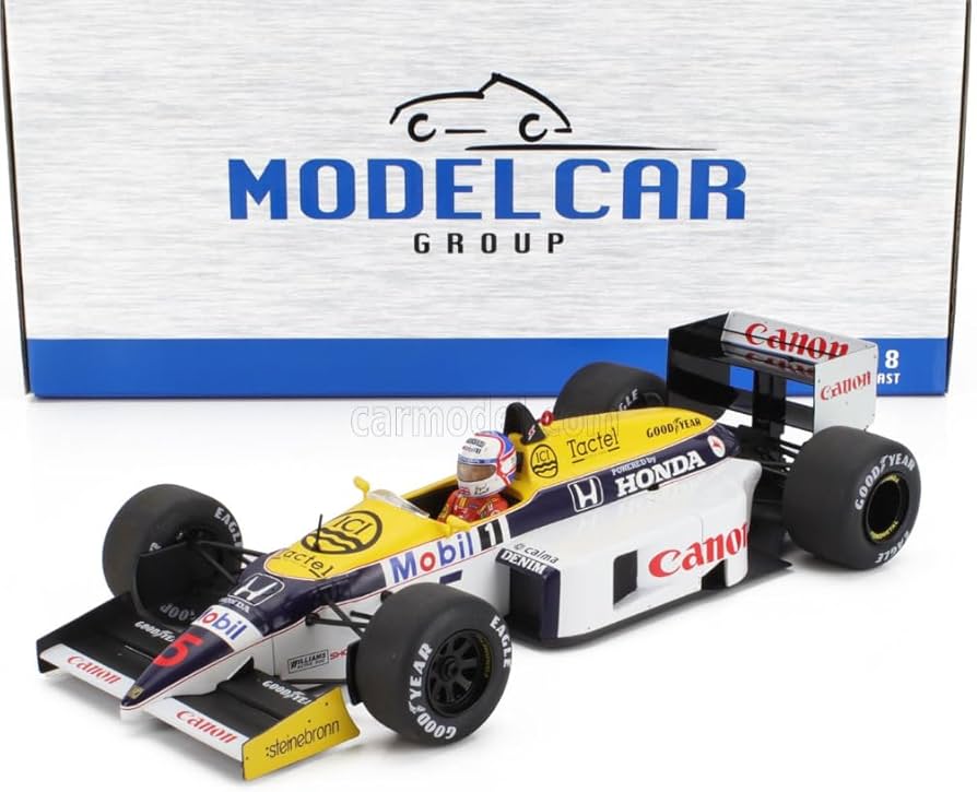 Amazon.co.jp: MCG F1 ミニカー 1/18 FW11 チーム ウィリアムズ