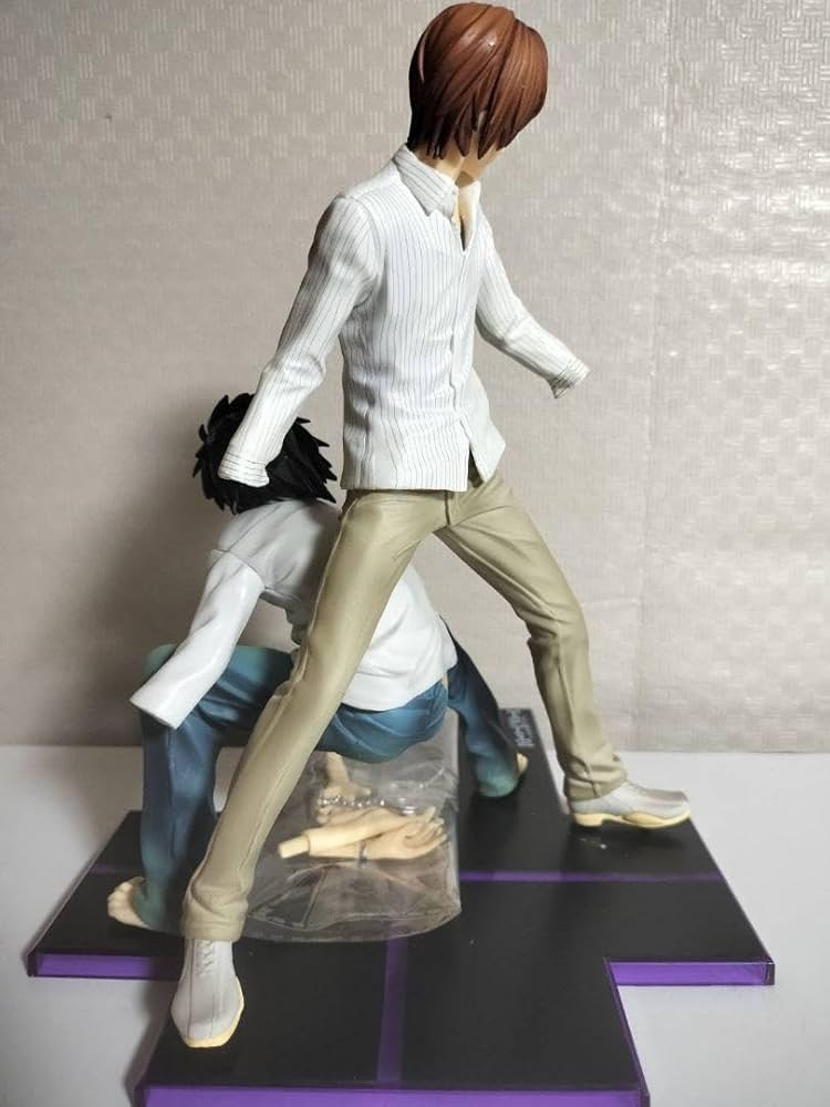 Amazon.co.jp: デスノート フィギュア DEATHNOTE 夜神月&L : ホビー