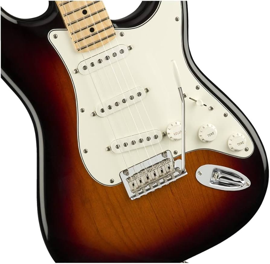 Amazon | Fender エレキギター Player Stratocaster®, Maple