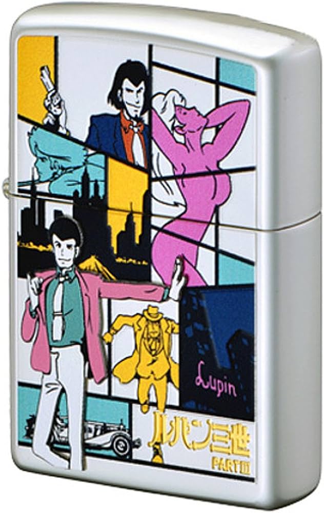 Amazon.co.jp: zippo （ジッポー） ルパン三世 50周年記念 第4弾