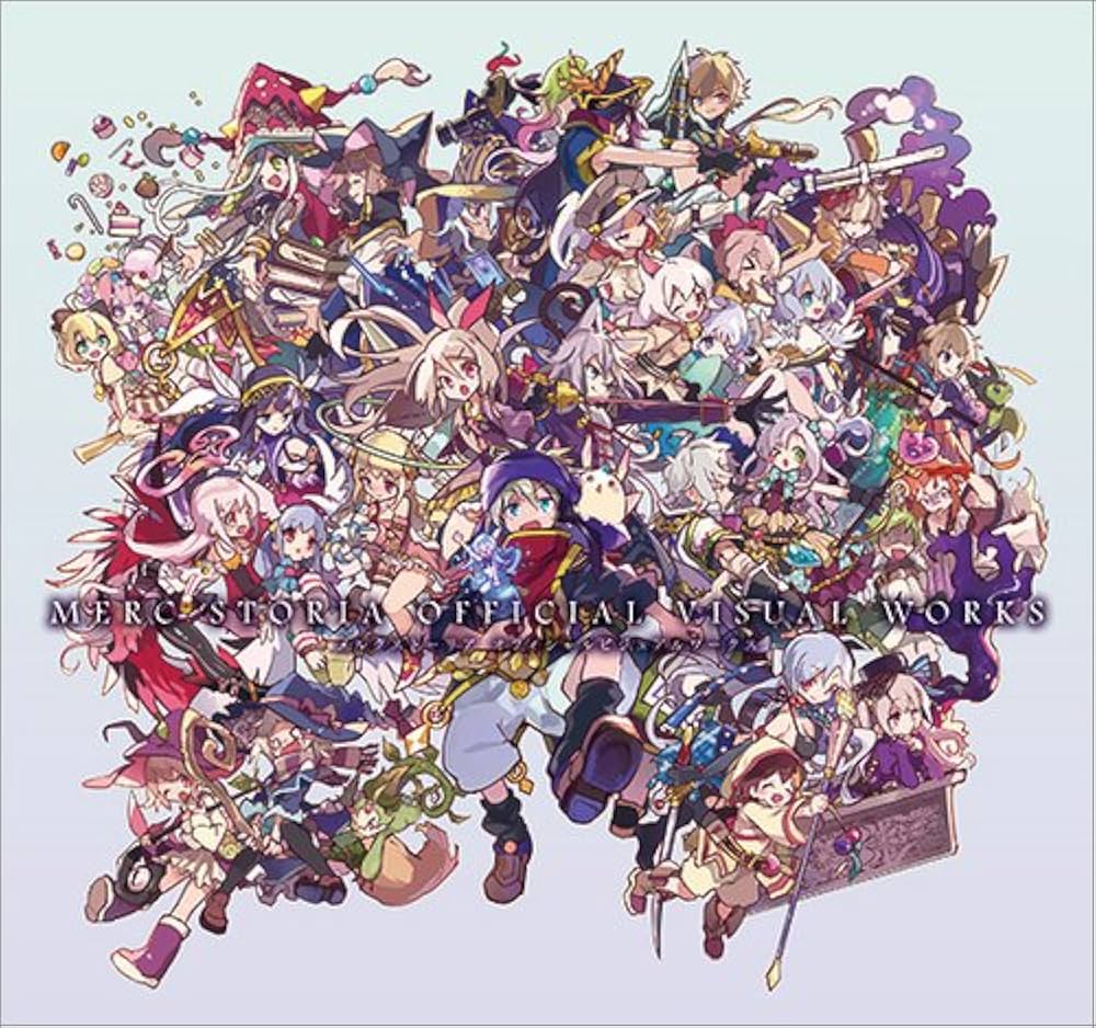 Amazon.co.jp: メルクストーリア オフィシャルビジュアルワークス