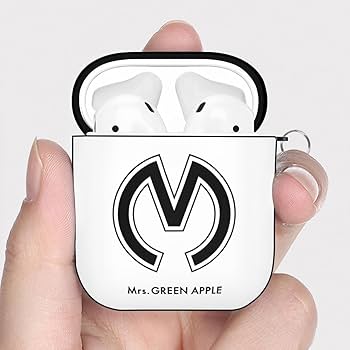 Amazon | ミセスグリーンアップル AirPods 第2世代 ケース Airpods 2