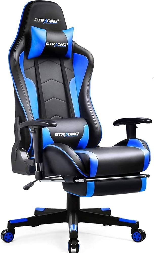 Amazon.co.jp: GTPLAYER ゲーミングチェア オットマン スピーカー付き