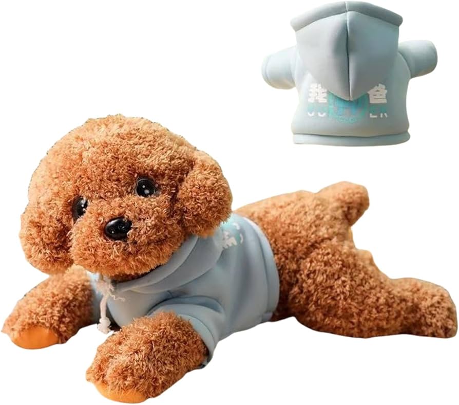 Amazon.co.jp: ぬいぐるみ プードル 犬 リアル 本物そっくり