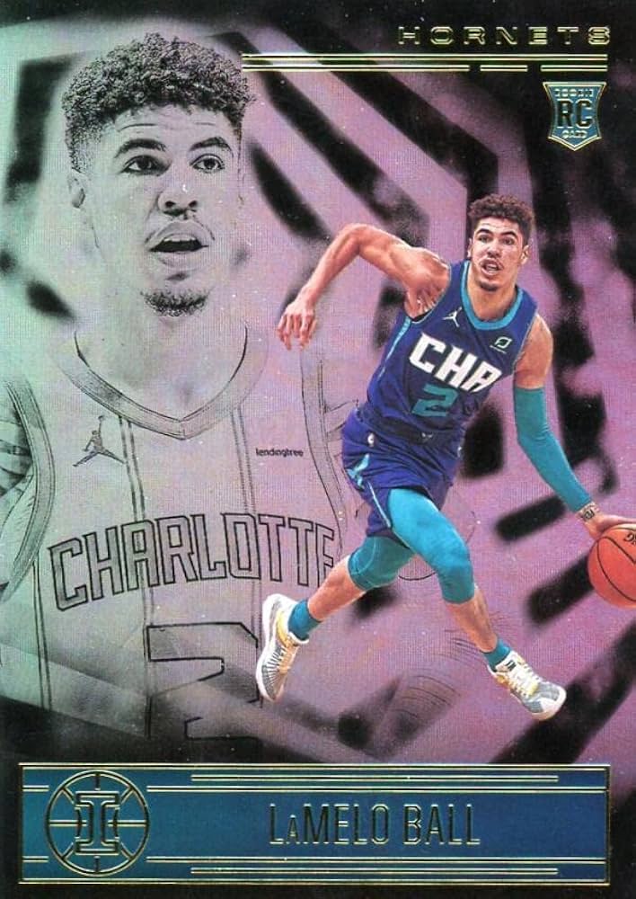 Amazon.com: 2020-21 Panini Illusions #151 LaMelo Ball NM-MT RC