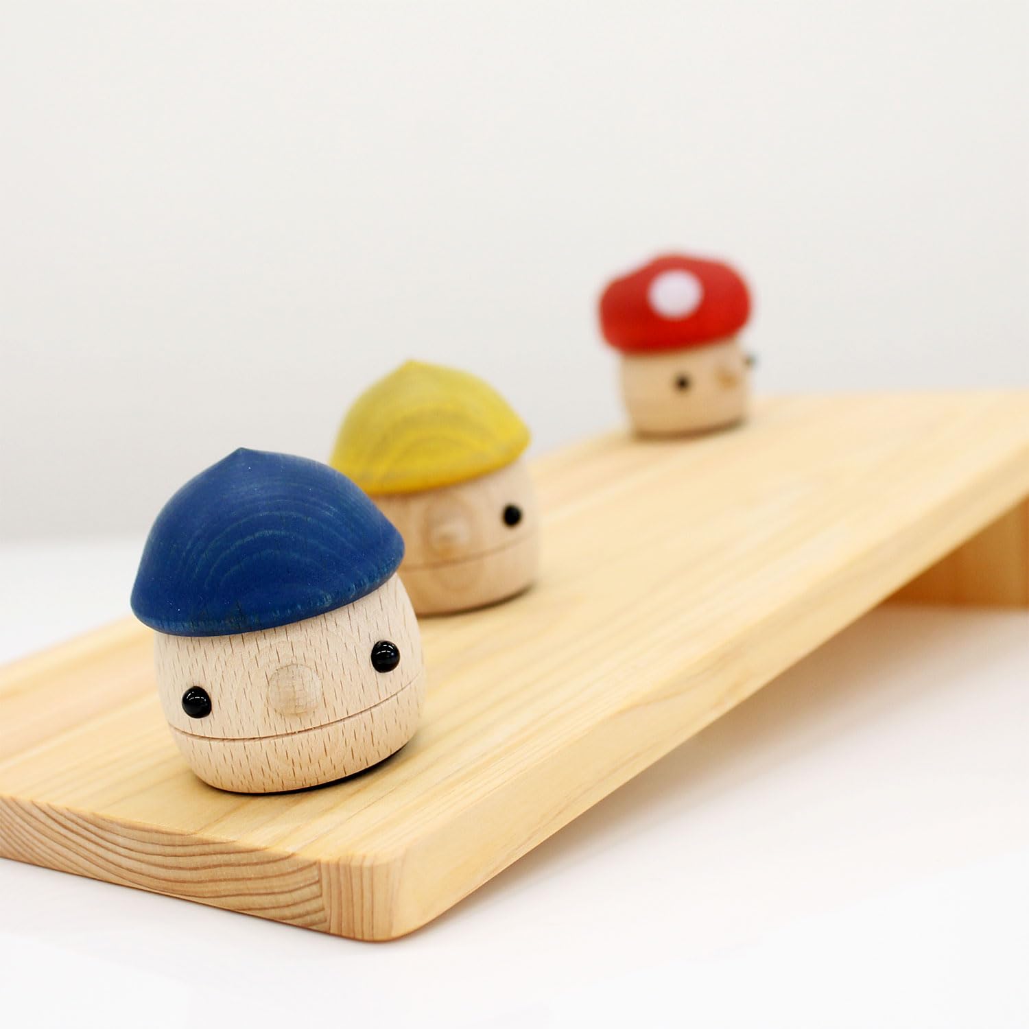 Amazon.co.jp: おもちゃのこまーむ どんぐりの坂（大）セット