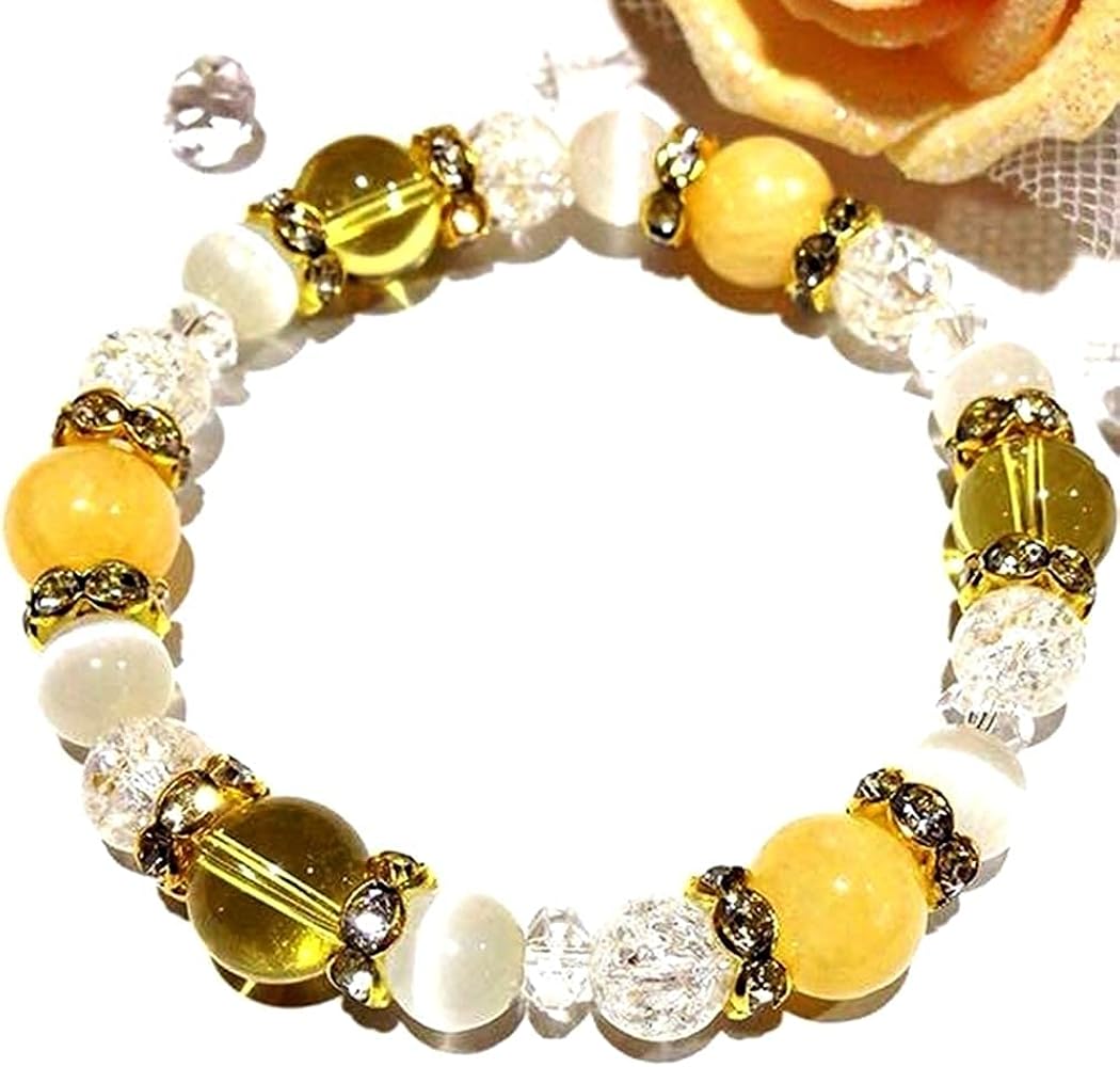 Amazon.co.jp: 金運と健康運 淡かわいい シトリン アラゴナイト