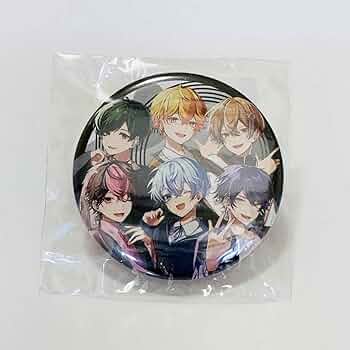 Amazon.co.jp: シクフォニ 10万人記念 缶バッジ 全員集合 SIXFONIA暇72