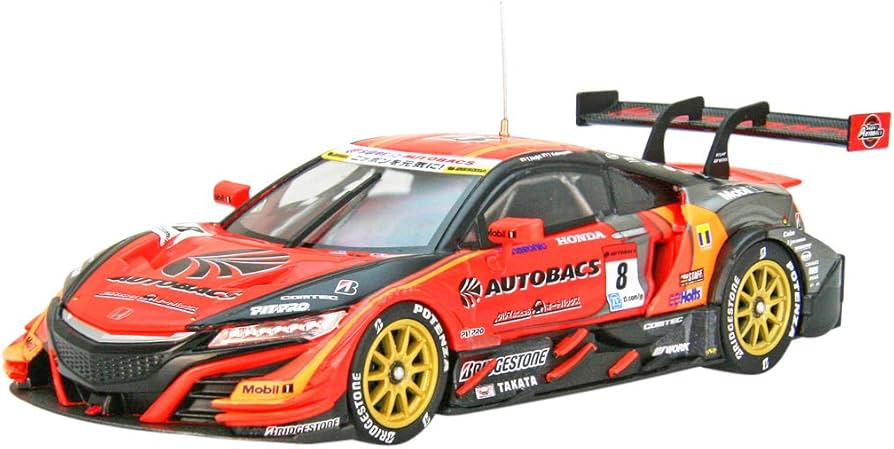 Amazon | エブロ(EBBRO) 1/43 ARTA NSX-GT スーパーGT GT500 2017 No.8