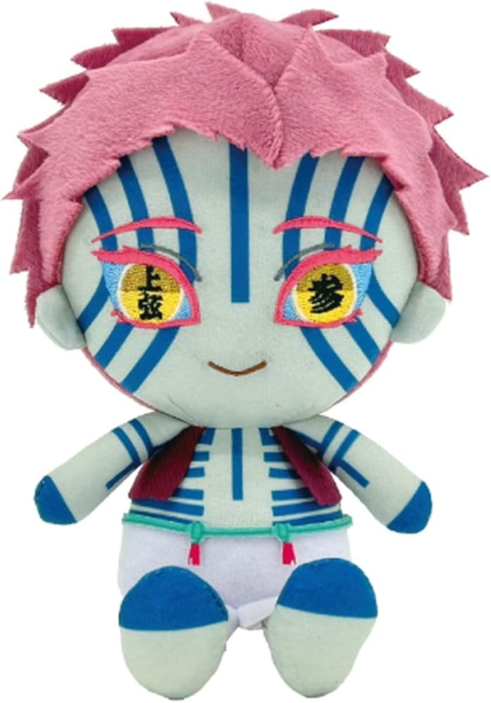 Amazon.co.jp: 鬼滅の刃 猗窩座 Chibiぬいぐるみ Vol.2 : おもちゃ