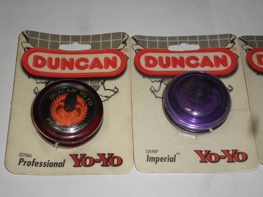 Amazon | DUNCAN ヨーヨー 4個セット ミッドナイトスペシャル